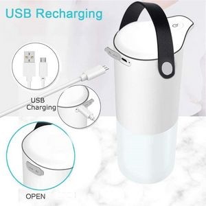 White Auto Sanitizer Dispenser 5