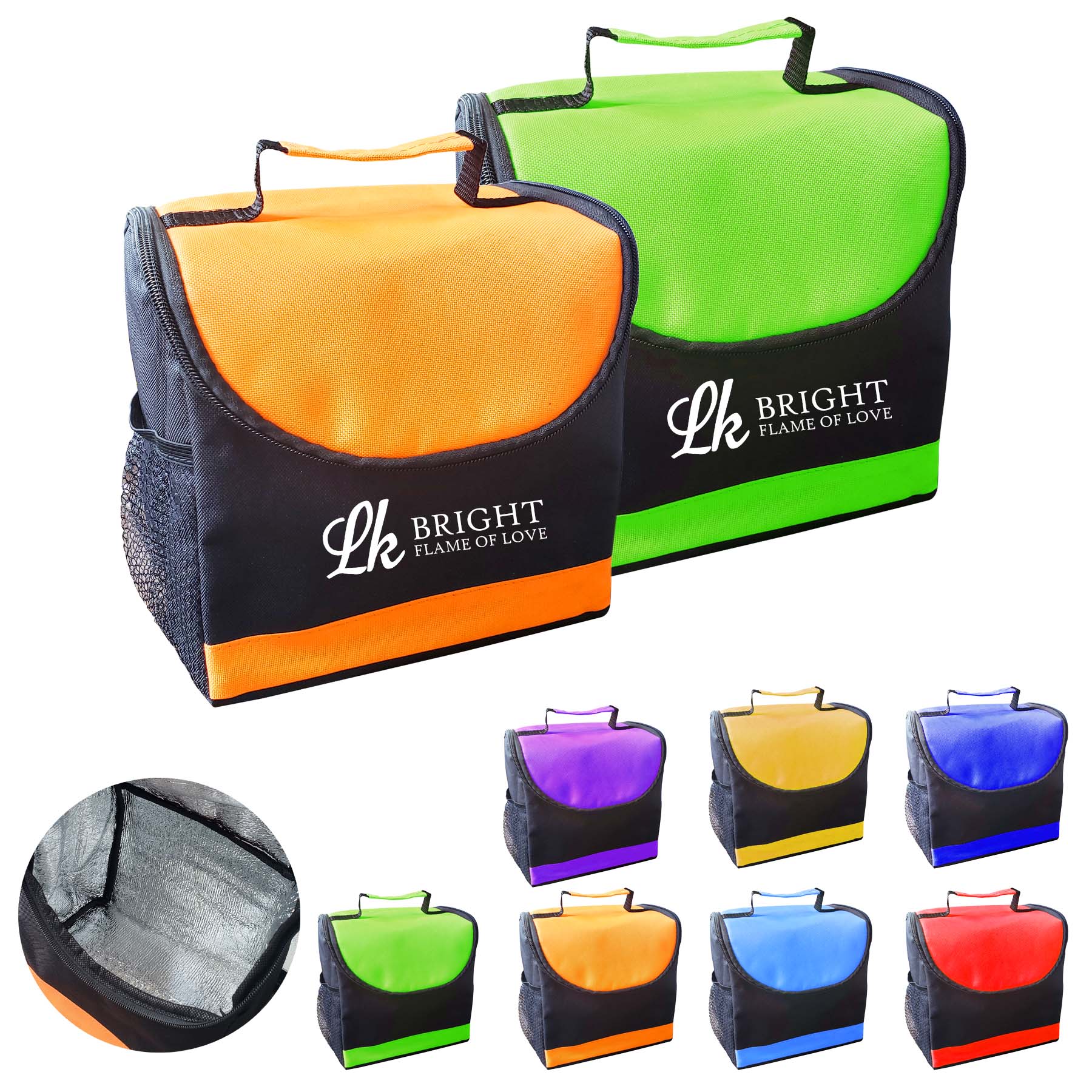 Insulated Lunch Cooler Bag 1