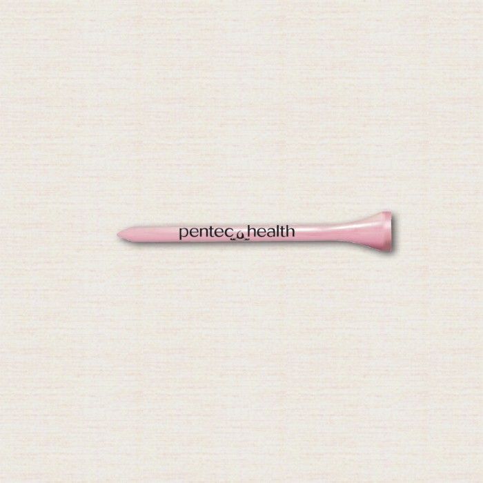 Pink "Fighter" Tee (2 3/4") 1