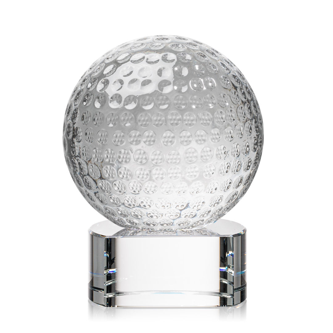 Golf Ball Award on Paragon Base 7