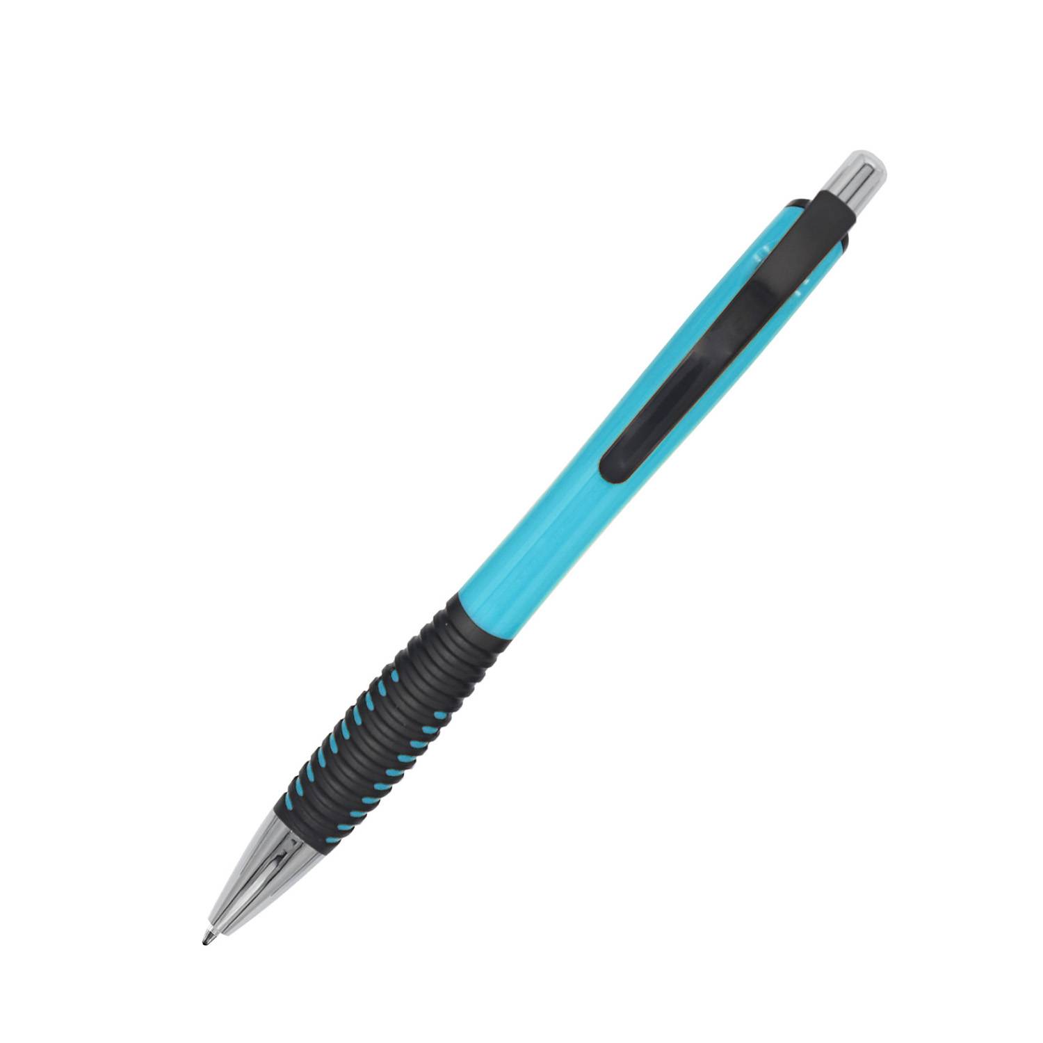Retractable Plastic Ballpoint Pen 2