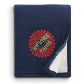 Plaid Fleece Sherpa Blanket 25
