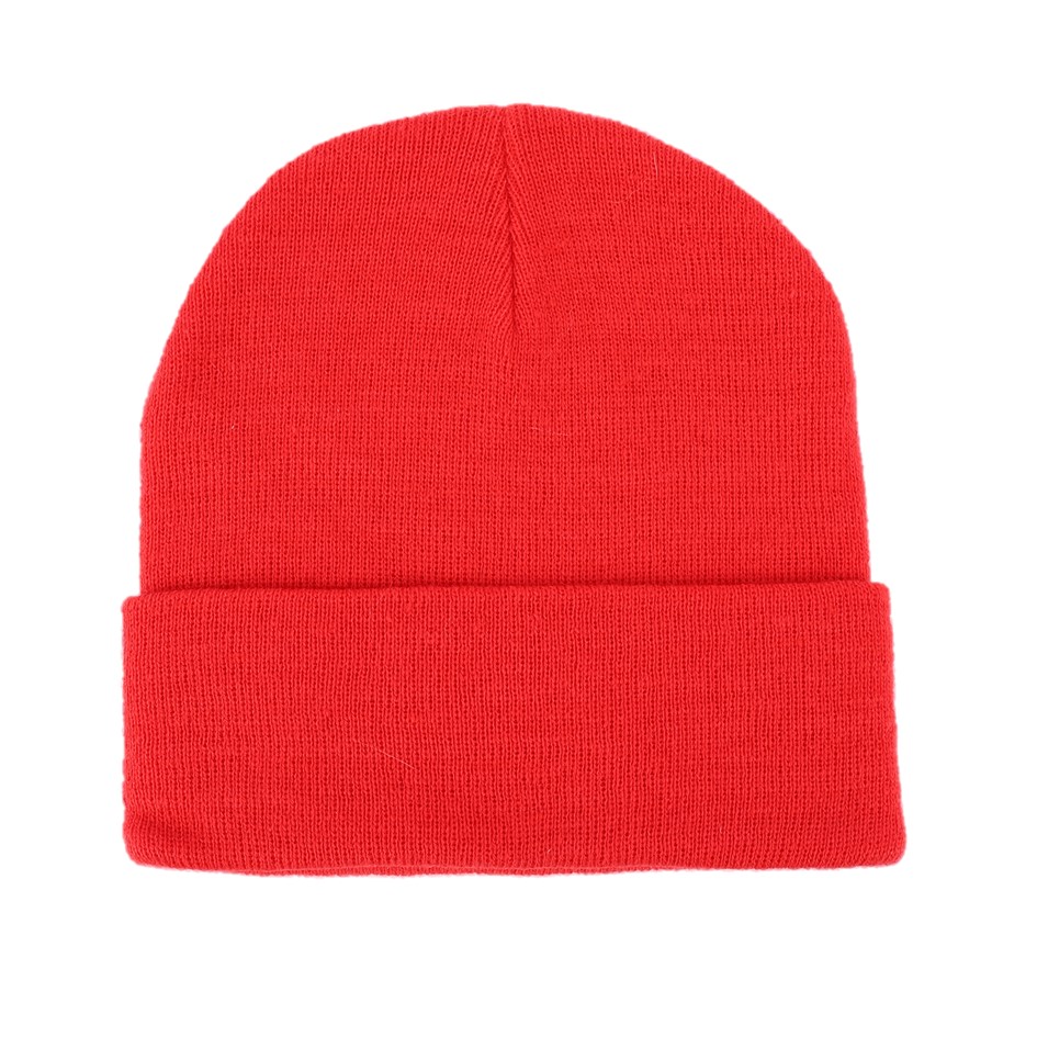 Embroidery Cuffed Beanie (10k stitches included) 18