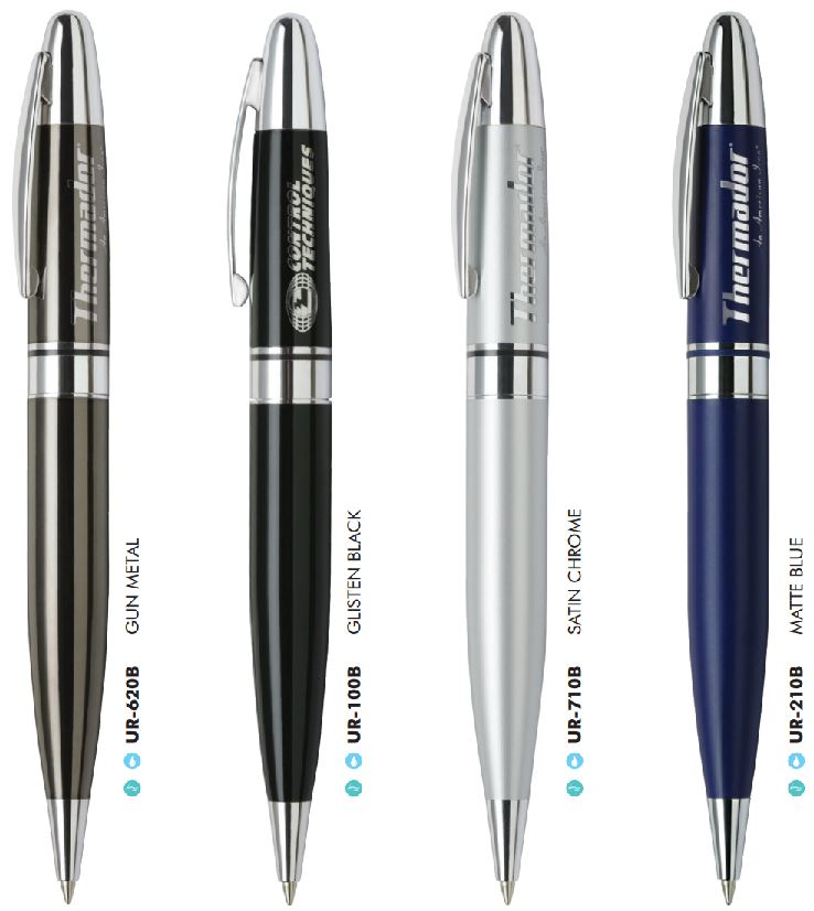 Uranus Twist Action Pens 2