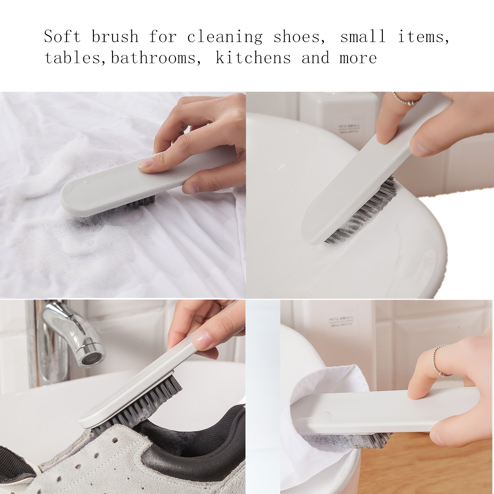Short Handle Cleaning Brush/Shoes Brush 5