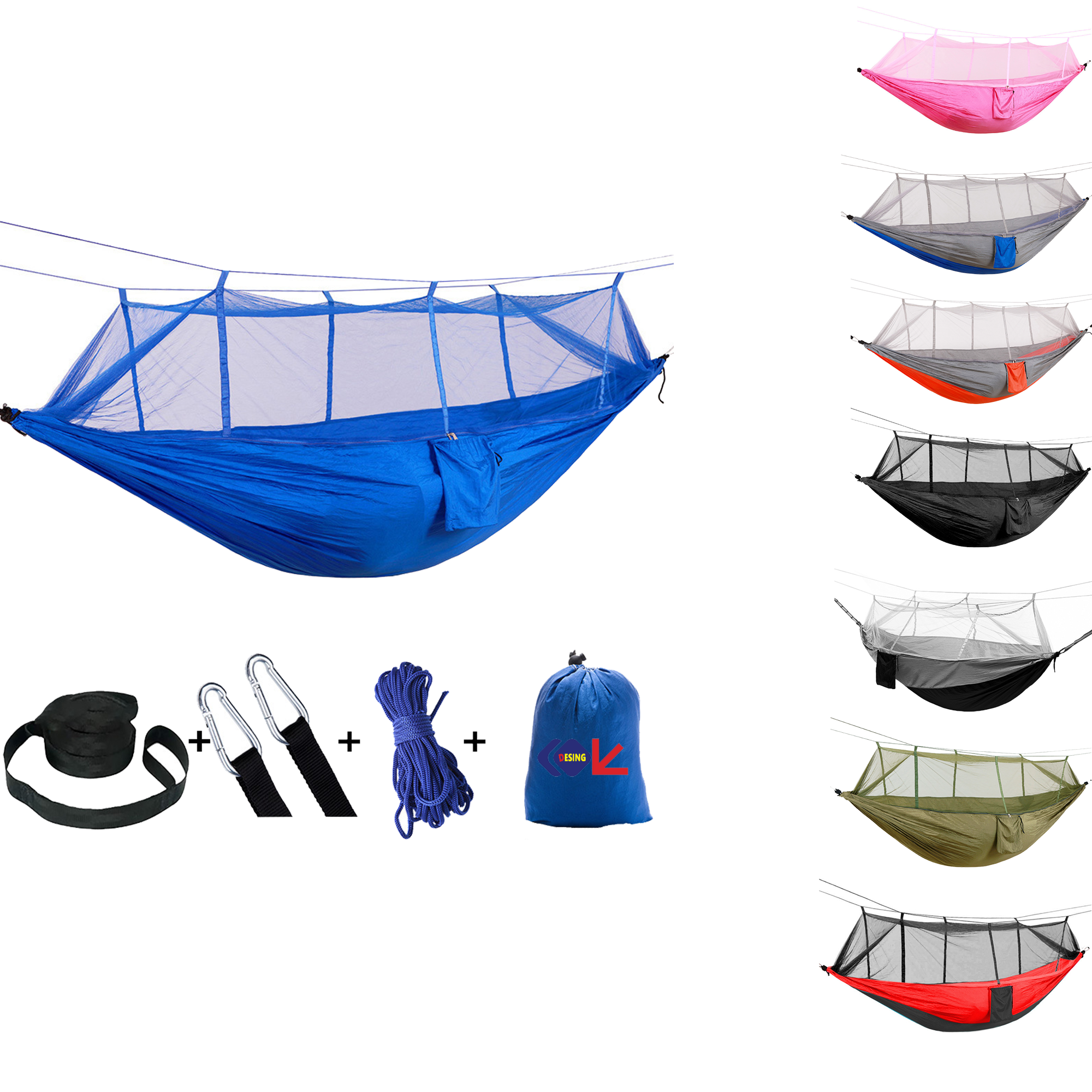 Portable Mosquito Net Hammocks 2
