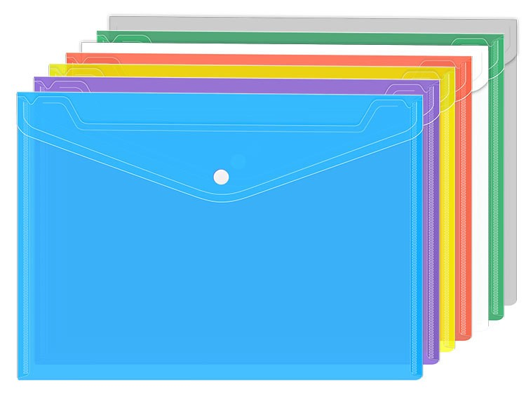 A4 Clear Document Bag 3