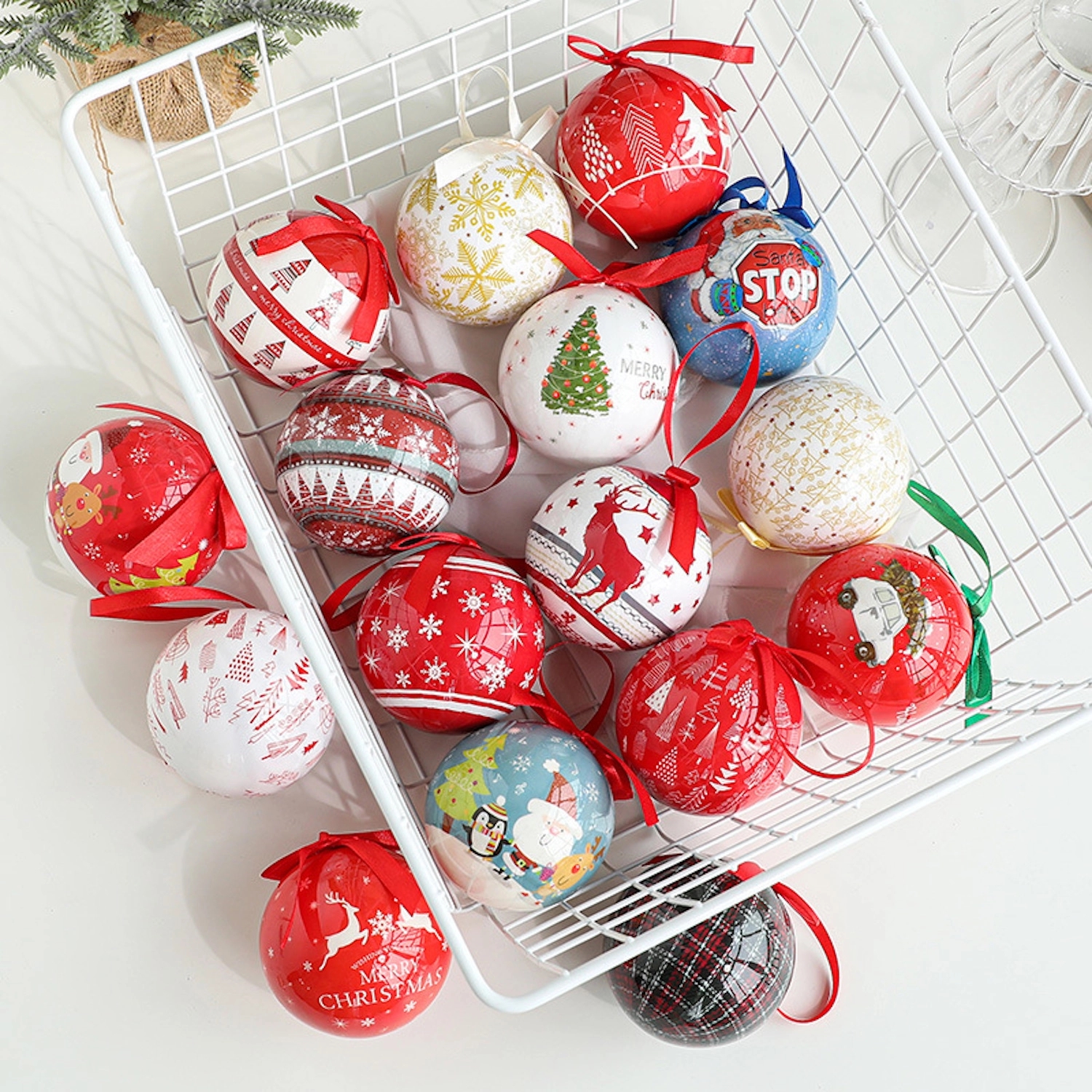 2.95" Christmas Balls 1