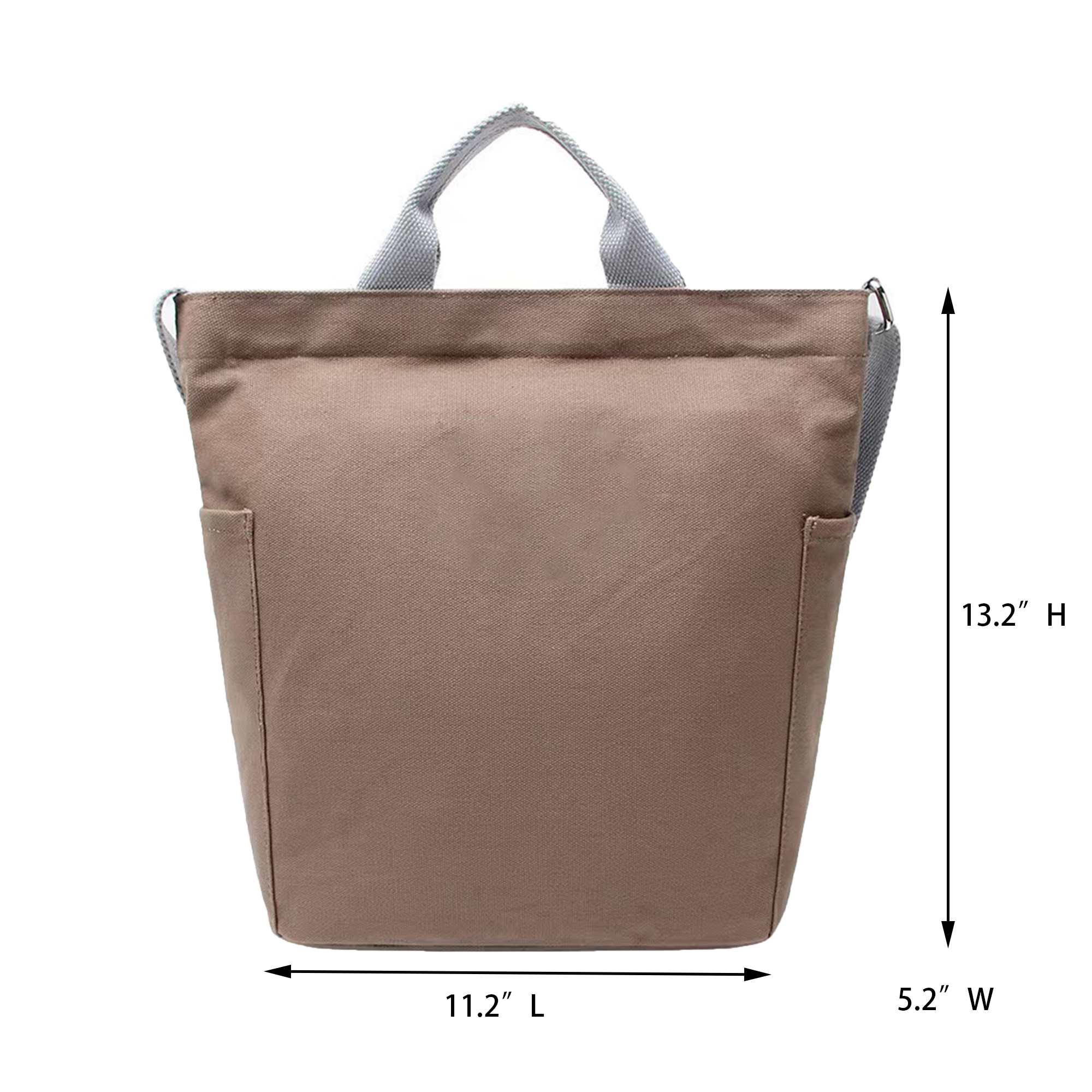 Canvas Tote Handbags, custom tote bag with logo imprint 5