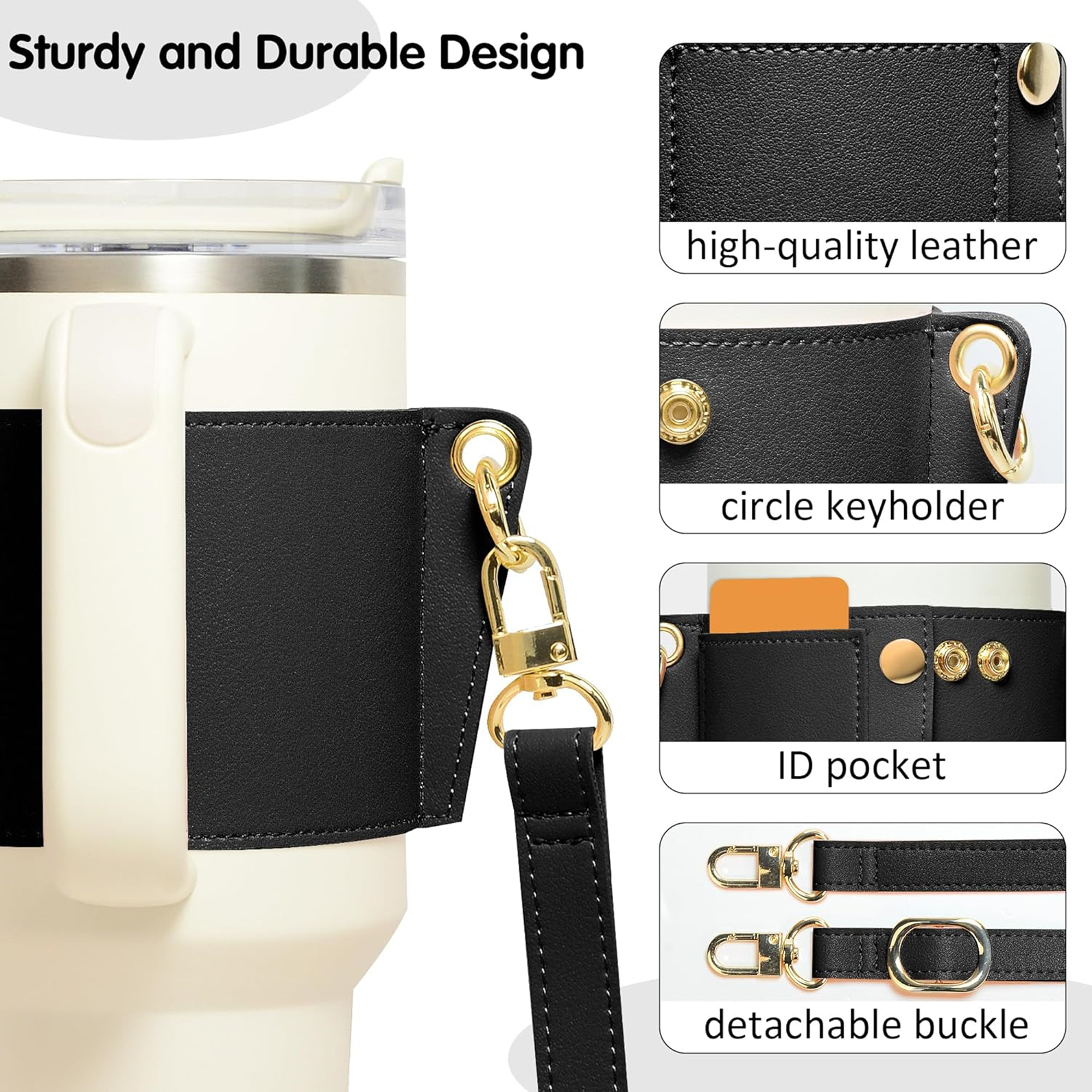 Bottle Carrier Strap For 40/30 oz Tumbler 4