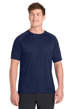 Sport-Tek Dry Zone Short Sleeve Raglan T-Shirt. T473 1