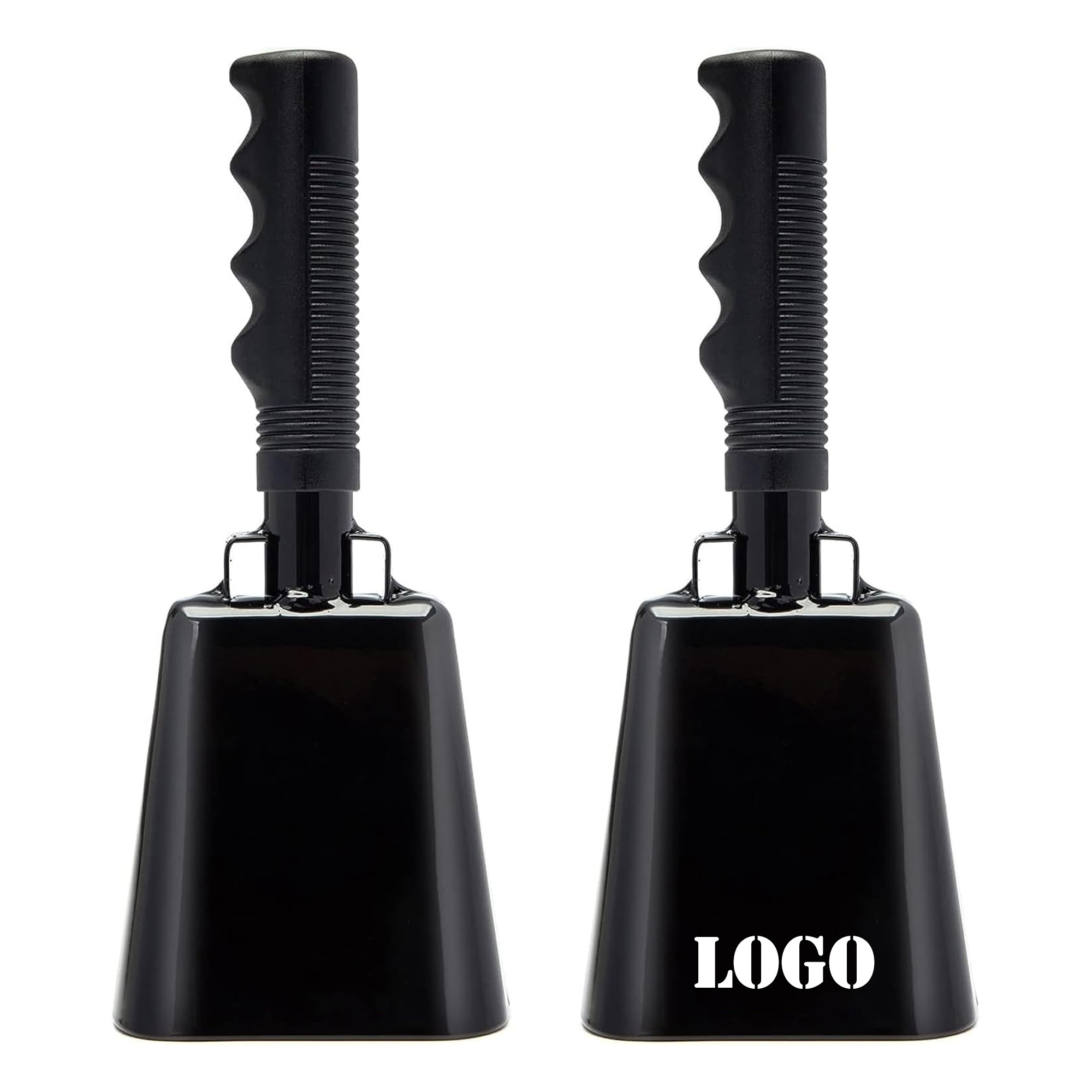 MOQ 50pcs Steel Cowbell with Handle 2