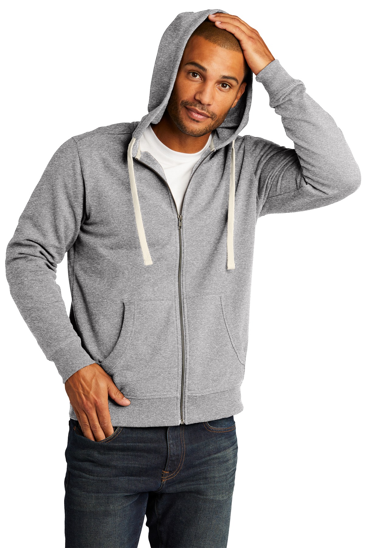 District® Re-Fleece Full-Zip Hoodie 15