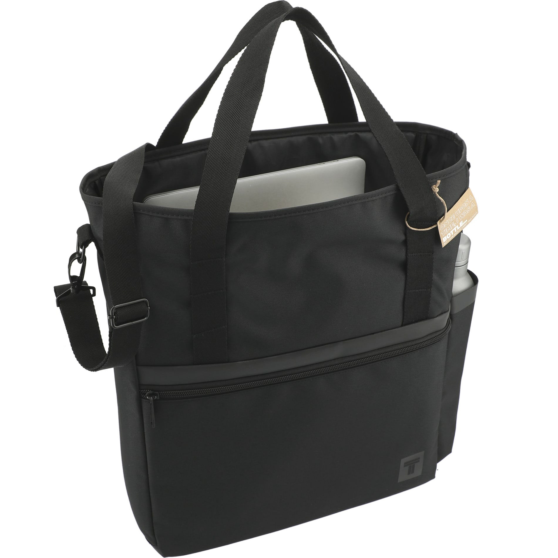 Tranzip Recycled Computer Tote 11