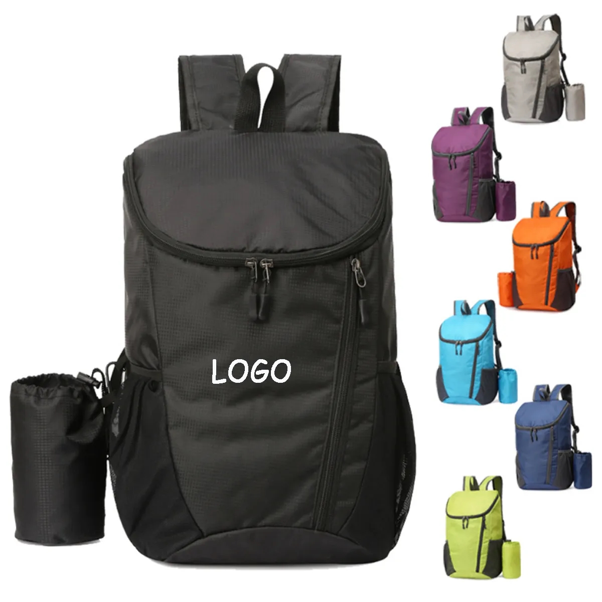 Hiking Backpack WaterProof Lightweight Packable Daypack 1
