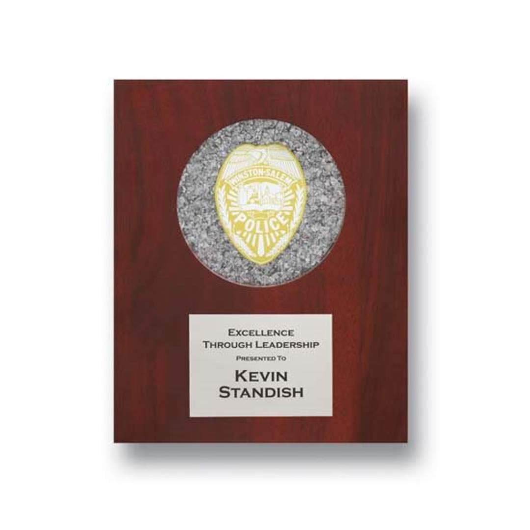 Mica Plaque - Round 5