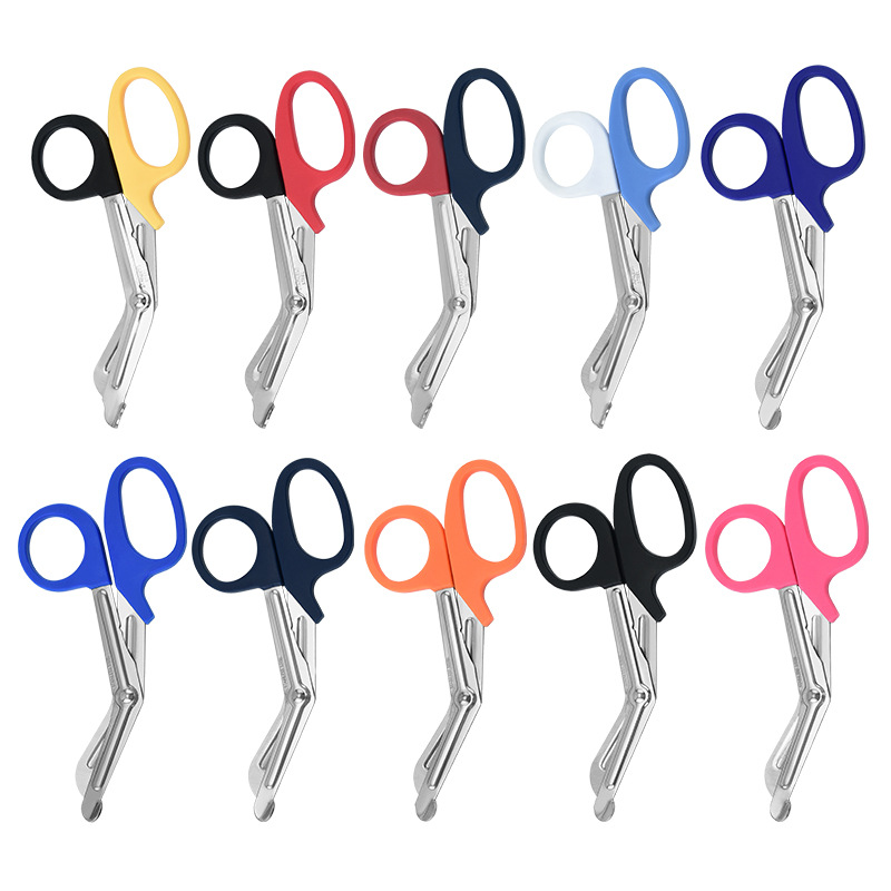 7.3" Stainless Steel Medical Bandage Trauma Scissors 1