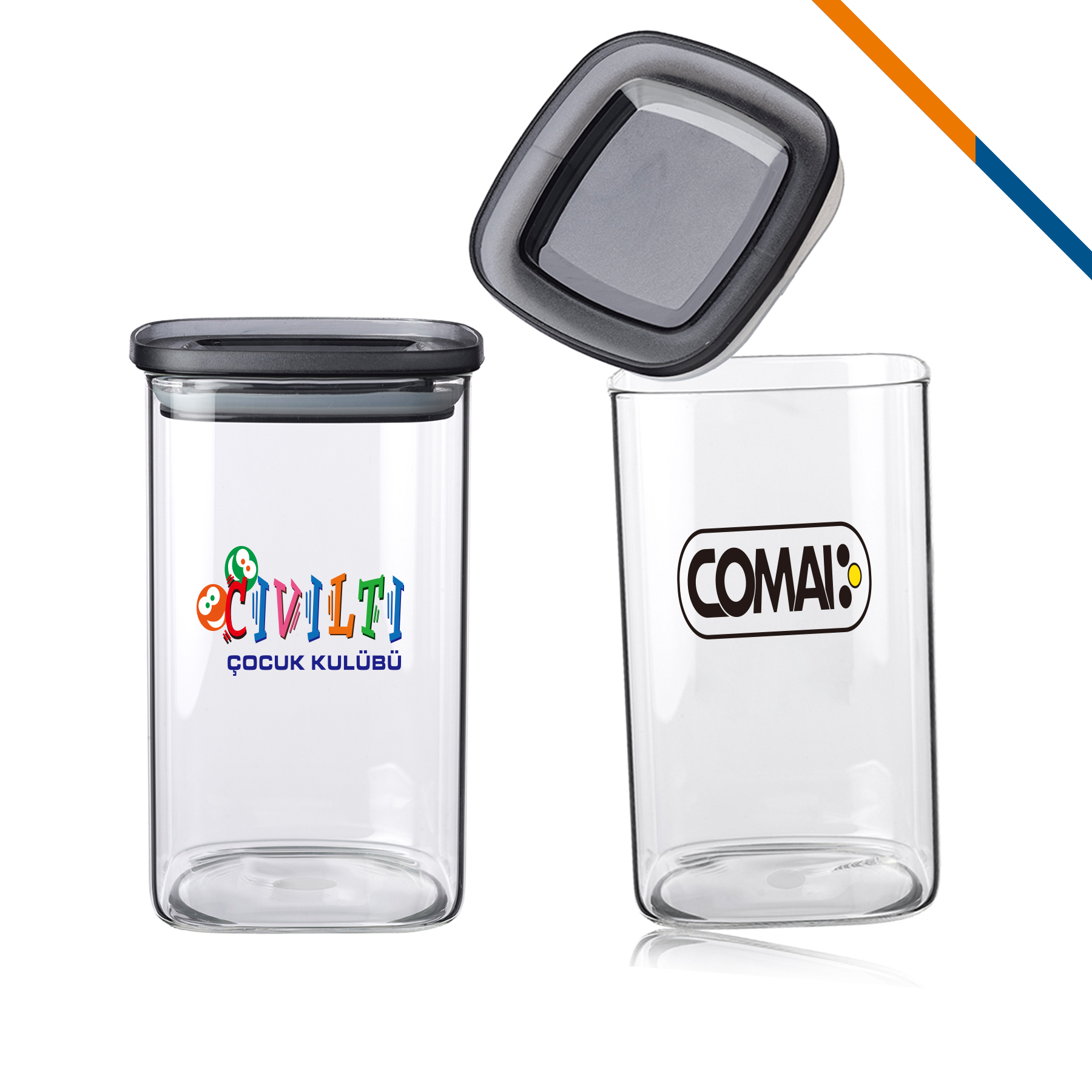 Dyris Storage Jar - 40 OZ. 2