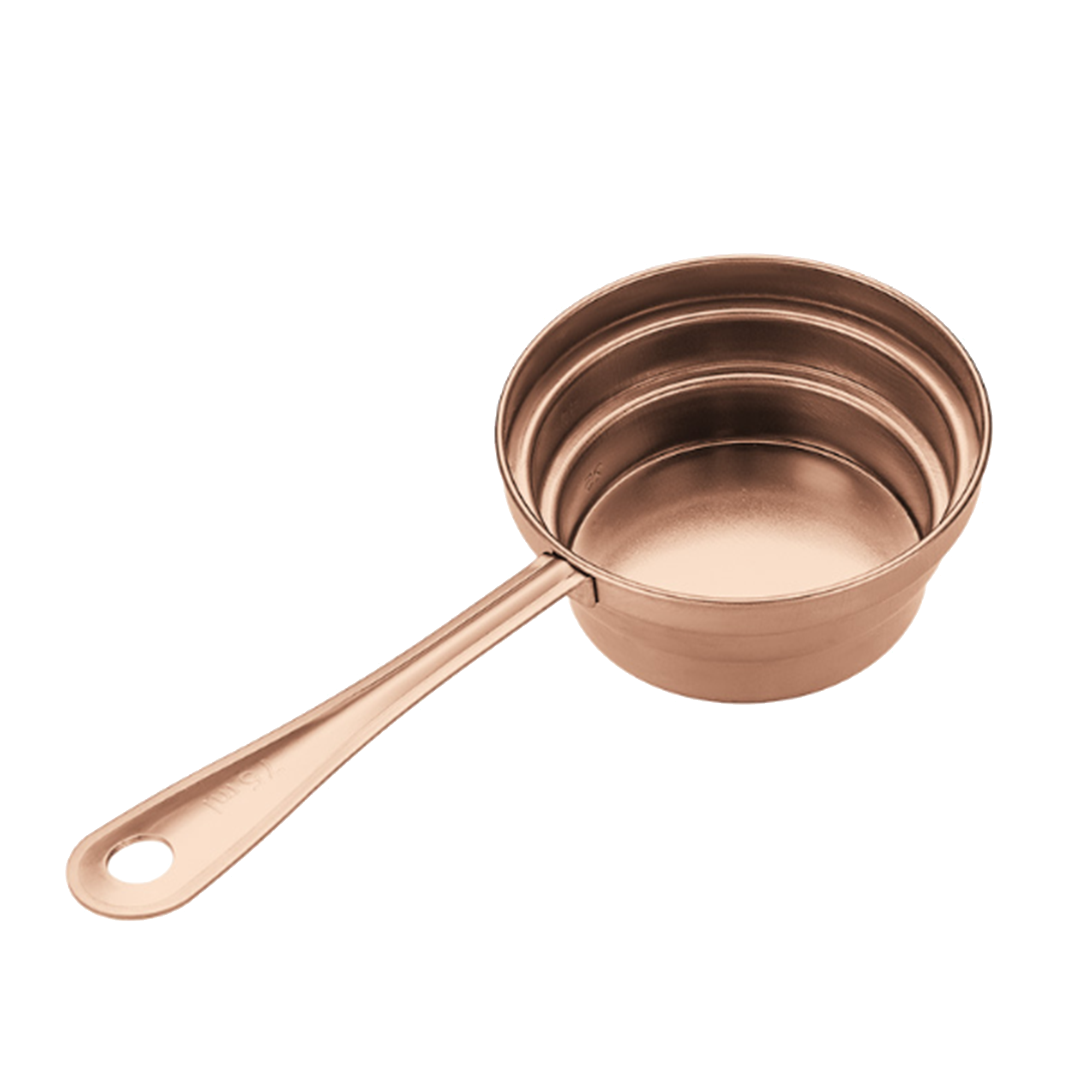Stainless steel third grade measuring spoon 5