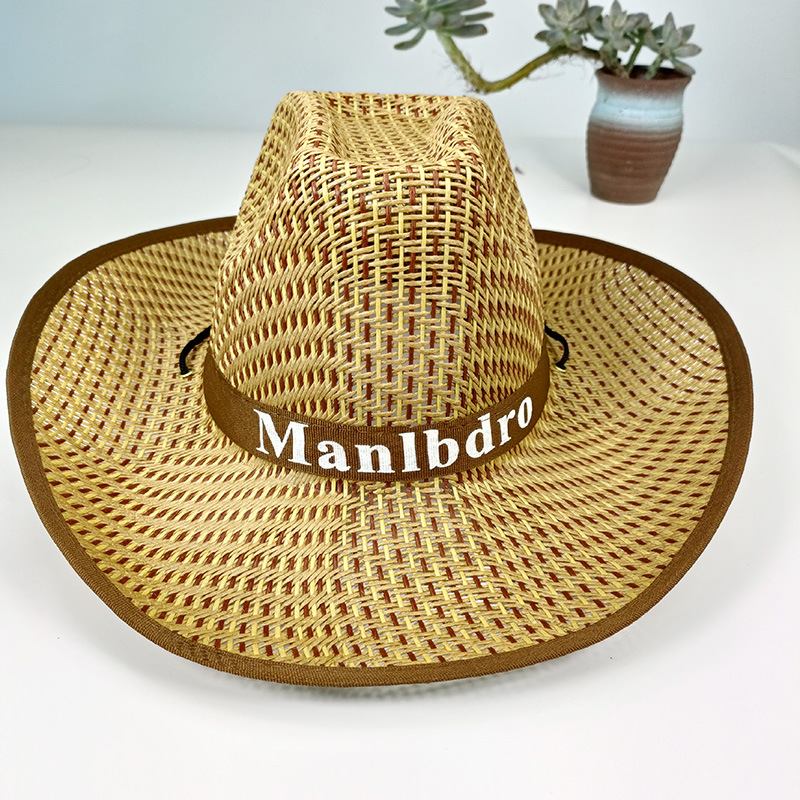 Straw Cowboy Hat 1