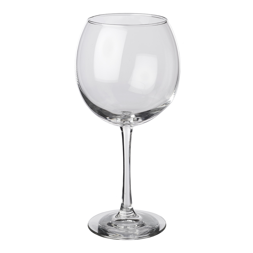 18.5 oz. Libbey Balloon Wedding Favor Wine Glasses 3