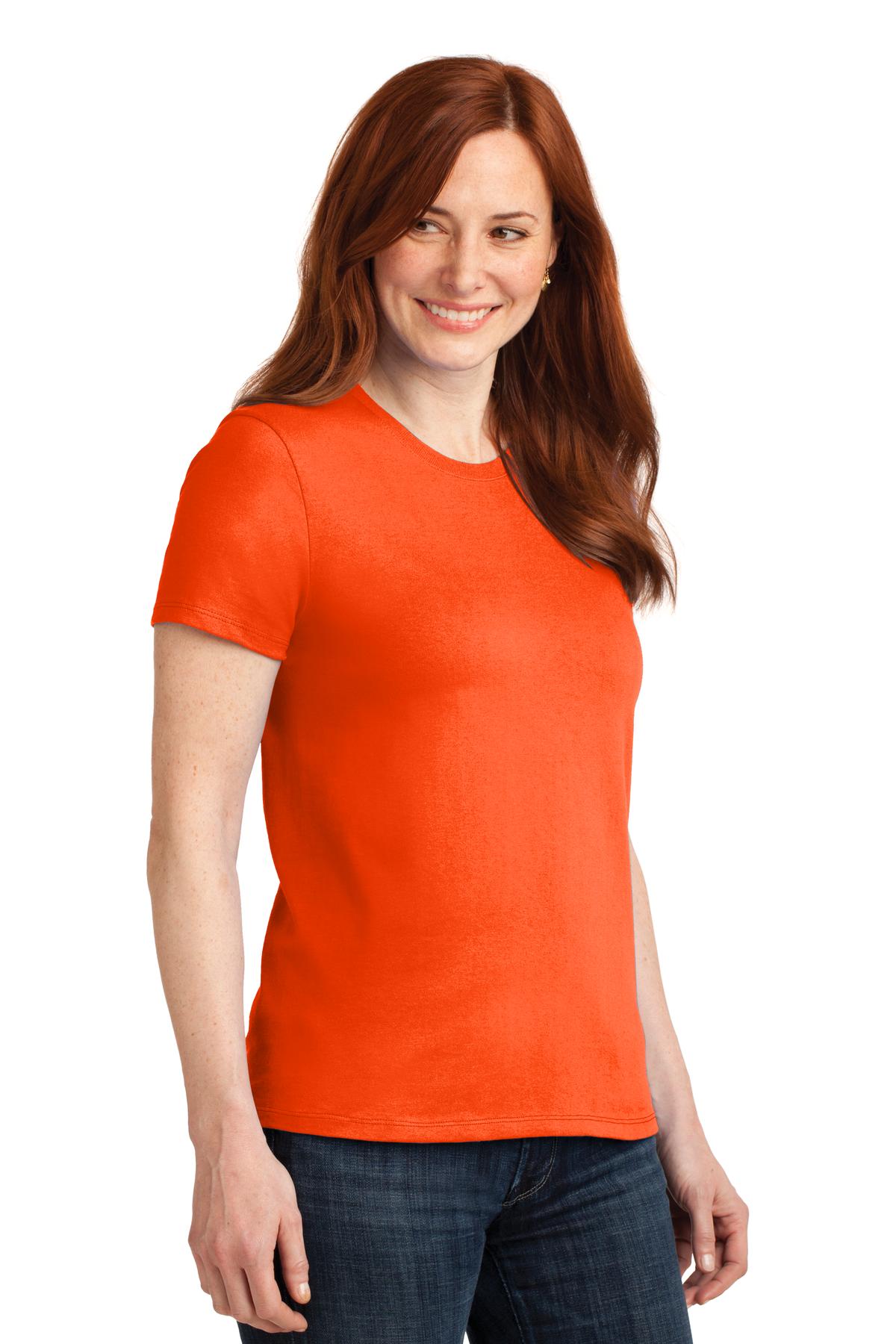 Port & Company® Women's Core Blend Tee 8