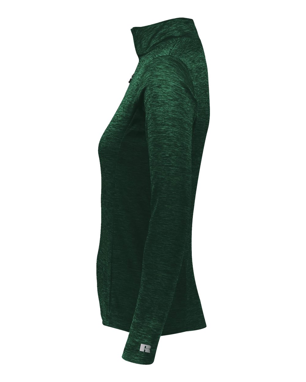 Women's Striated Quarter-Zip Pullover - QZ7EAX 26