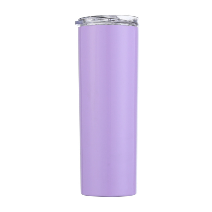 Double Wall Vacuum Stainless Steel Travel Tumbler w/ Lid ---- 20oz 11