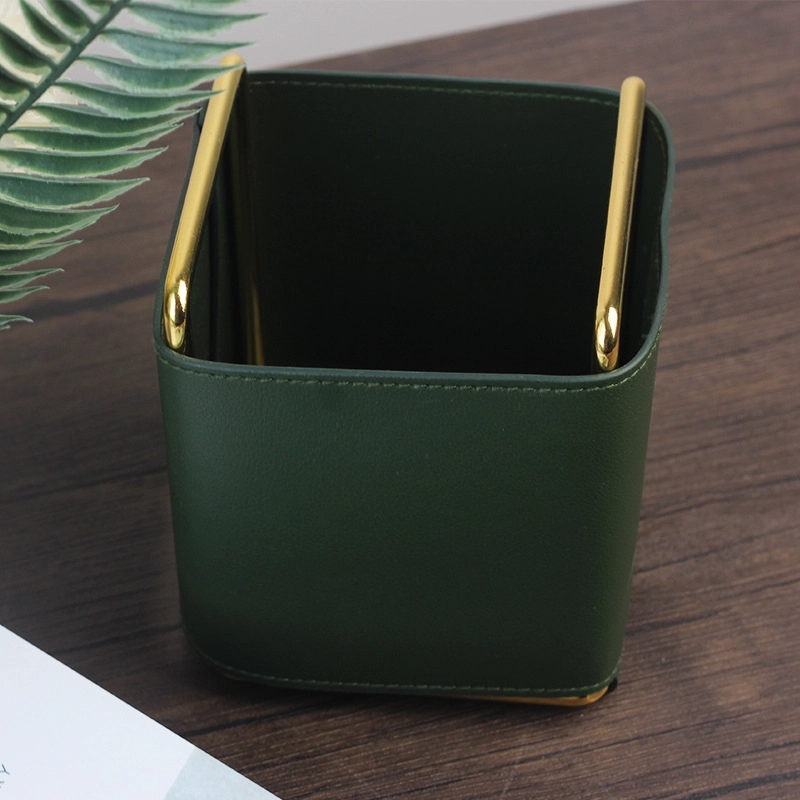 Leather multifunctional storage box 10
