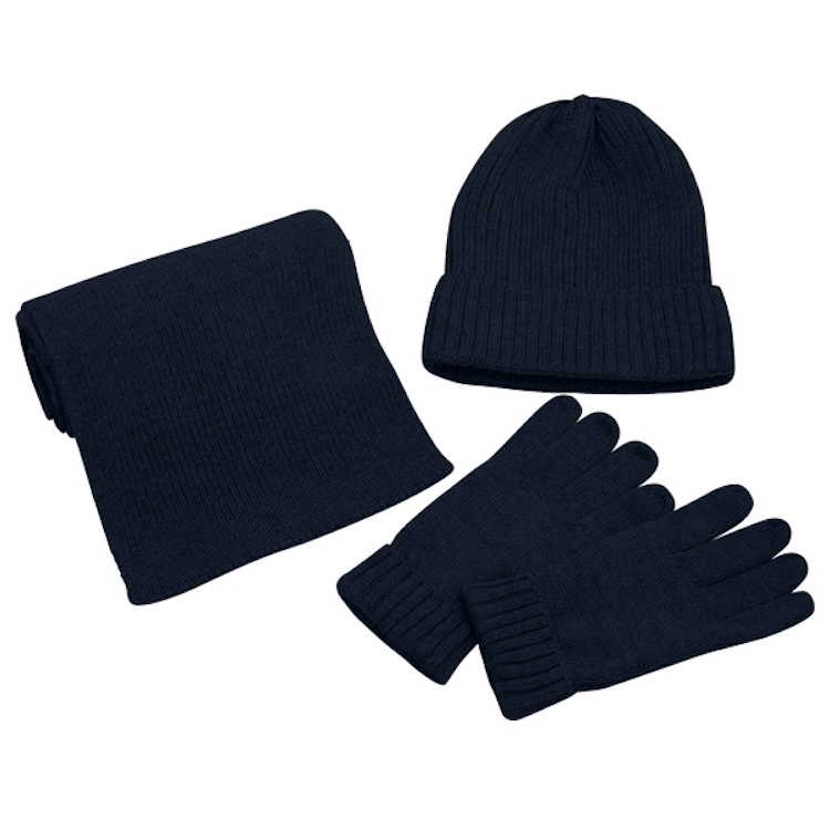 Deluxe Cable Knit Winter Set 6