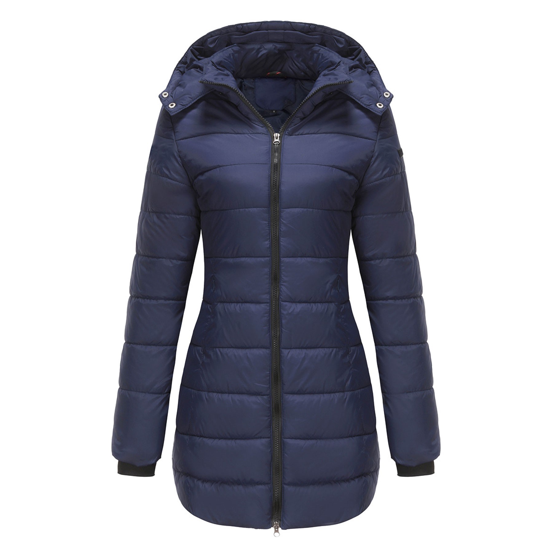 Hooded Puffer Coat 2