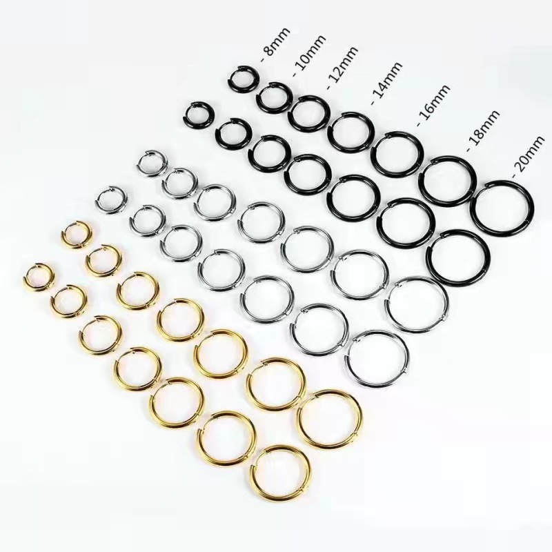 Stainless Steel Plating Custom Earing 4