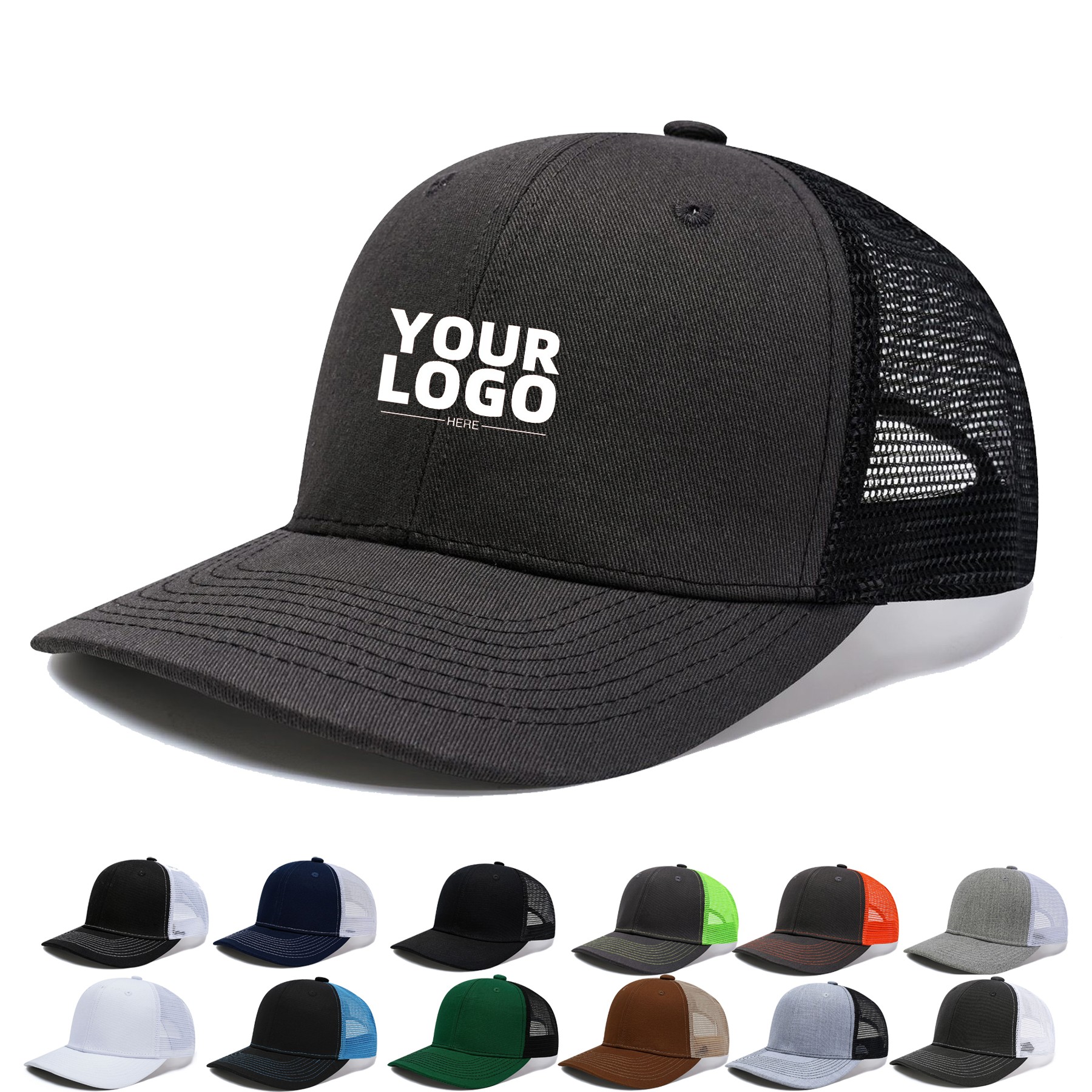 Snapback Trucker Hat