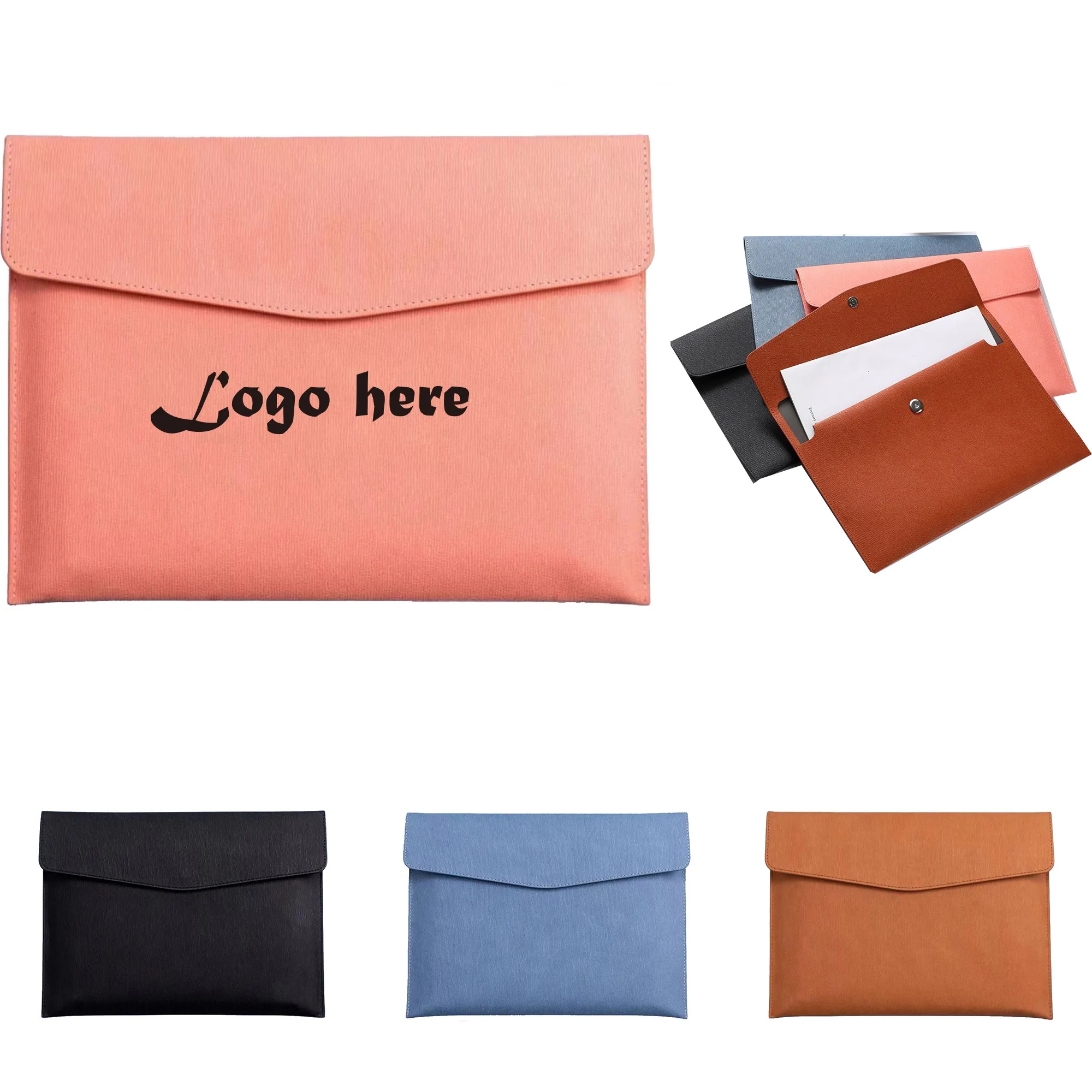 A4 Leather Office Folder MOQ 10pcs 6