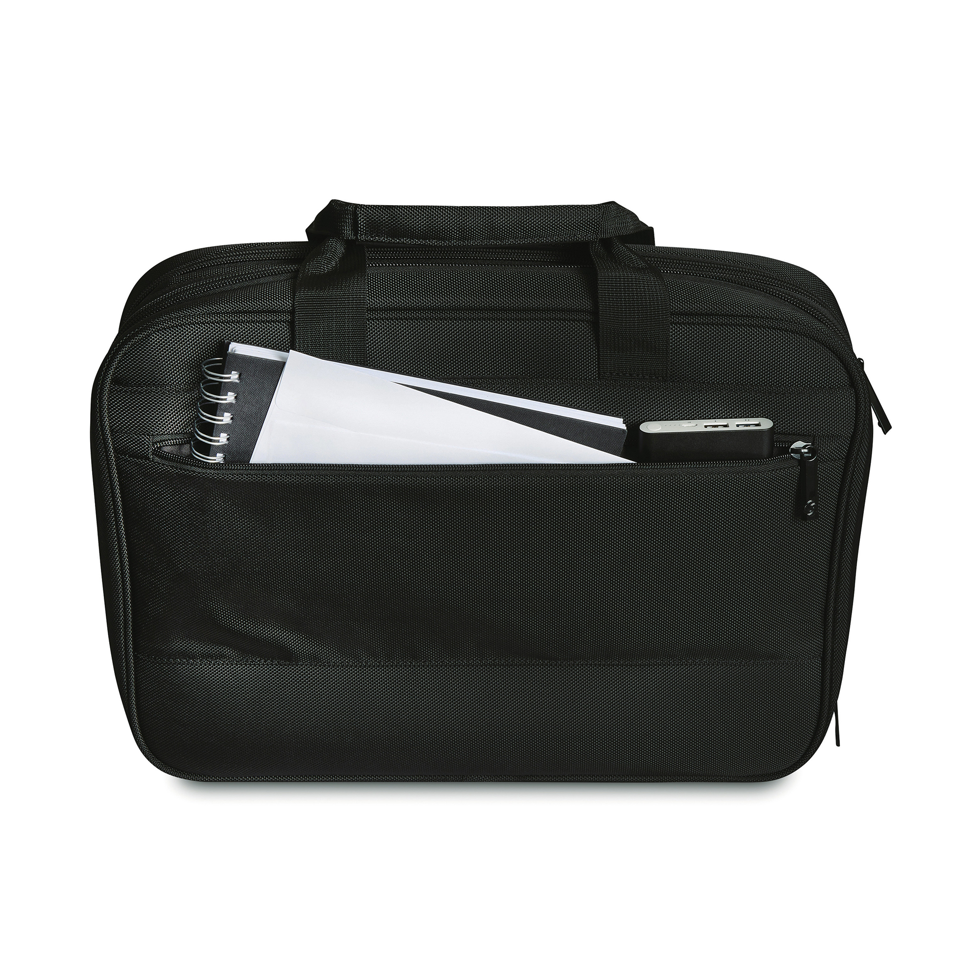 Samsonite Classic Business Perfect Fit Two Gusset Laptop Portfolio 14