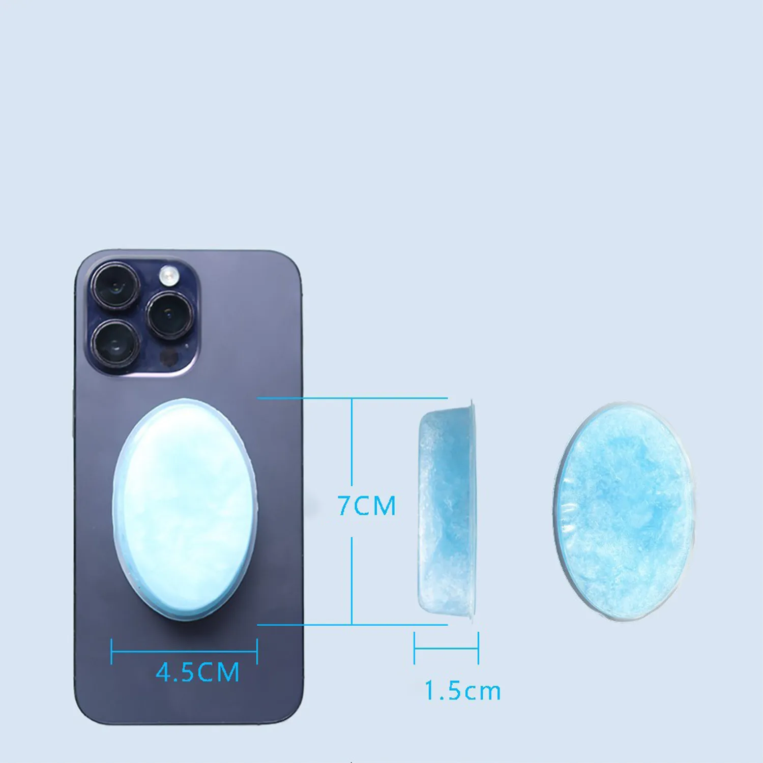 Mobile Phone Cooling Sticker 6