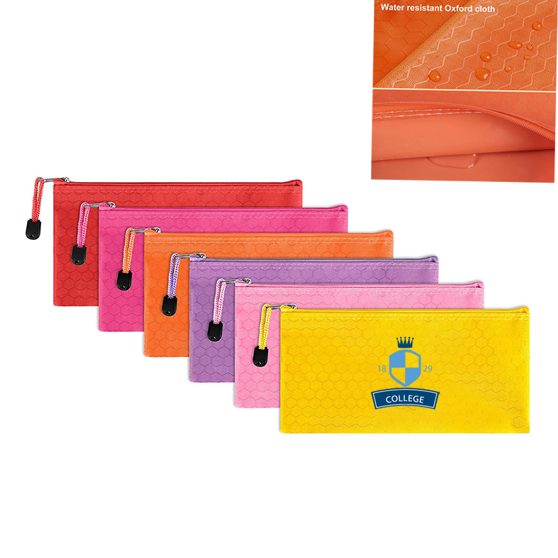 Waterproof Zipper Pencil Pouch Case Bag 1