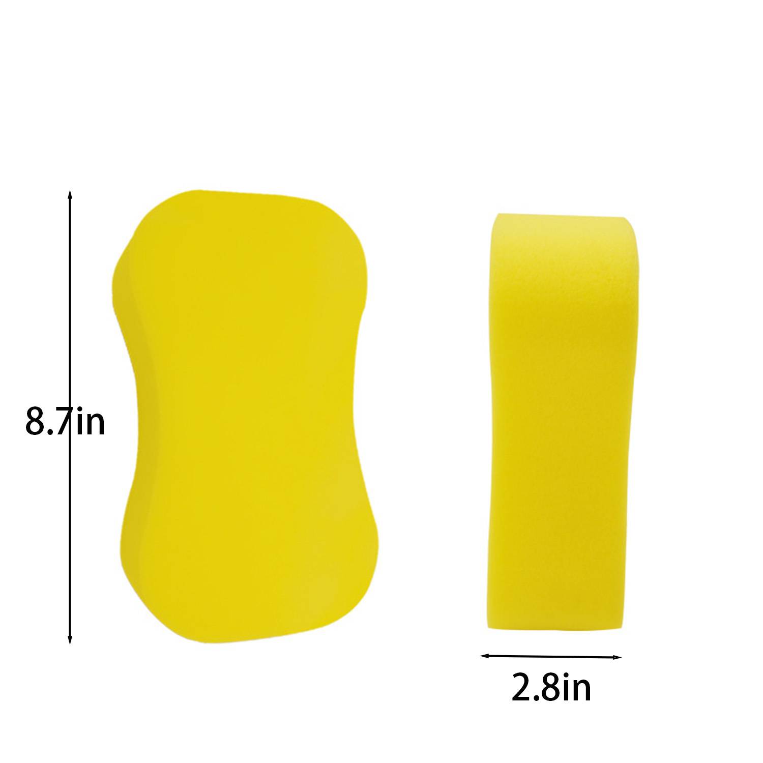 High Density 8-Shaped Car Washing Sponge 7