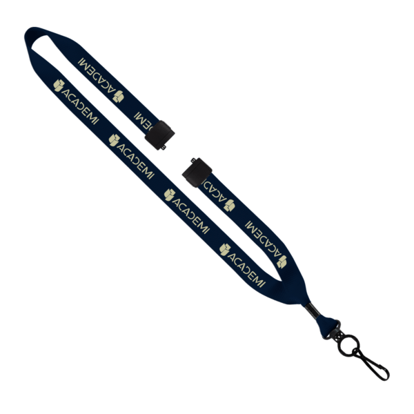 3/4" Polyester Lanyard with O-Ring 22
