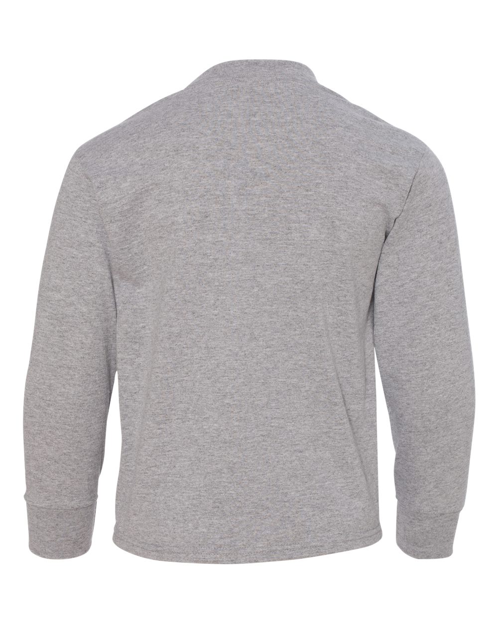 Youth Dri-Power® Long Sleeve 50/50 T-Shirt - 29BLR 2