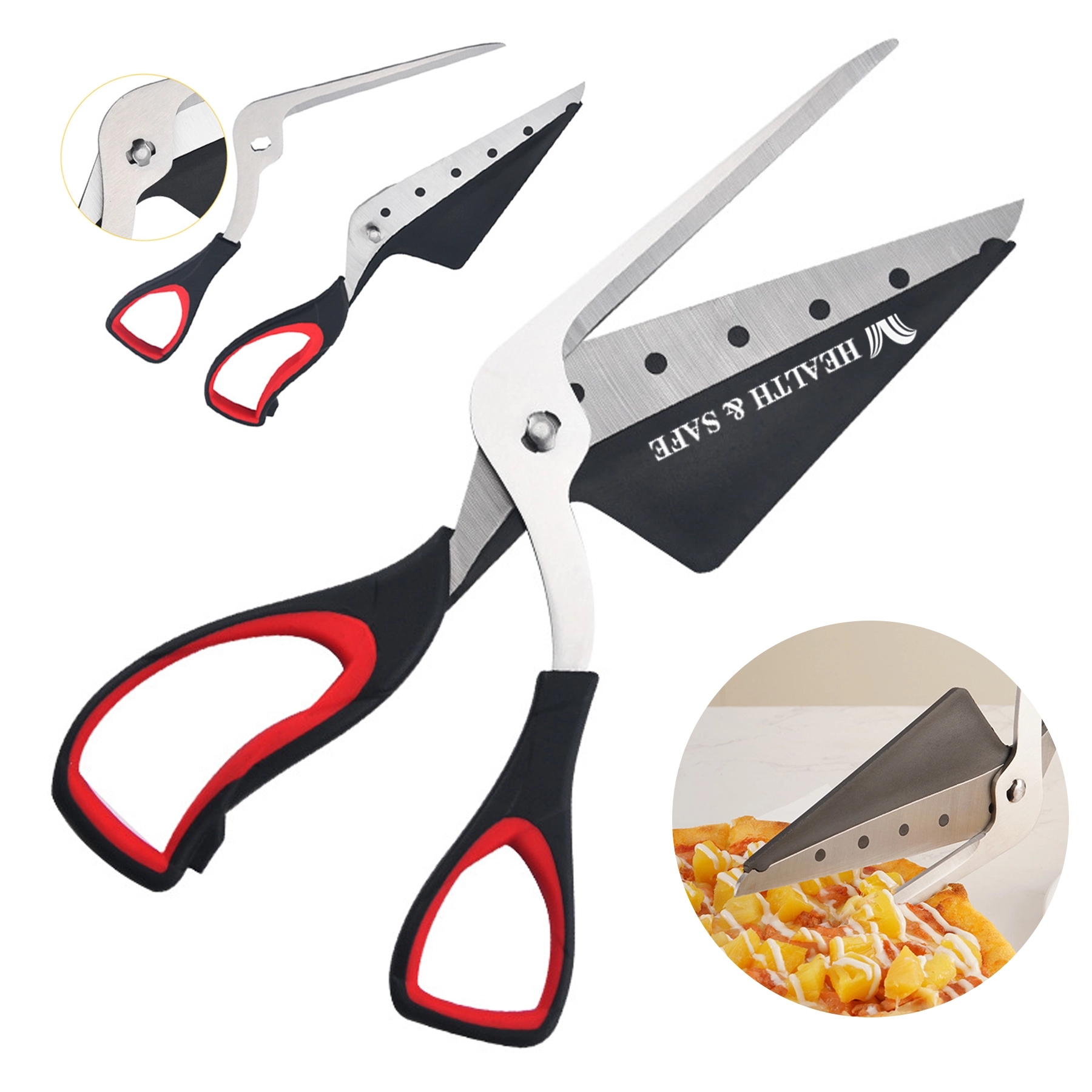 Multifunctional Pizza Scissors 3