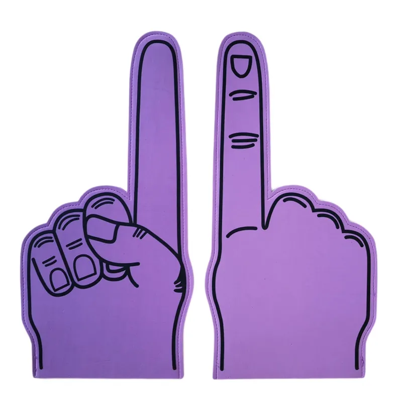 EVA Foam Cheer Gloves 12