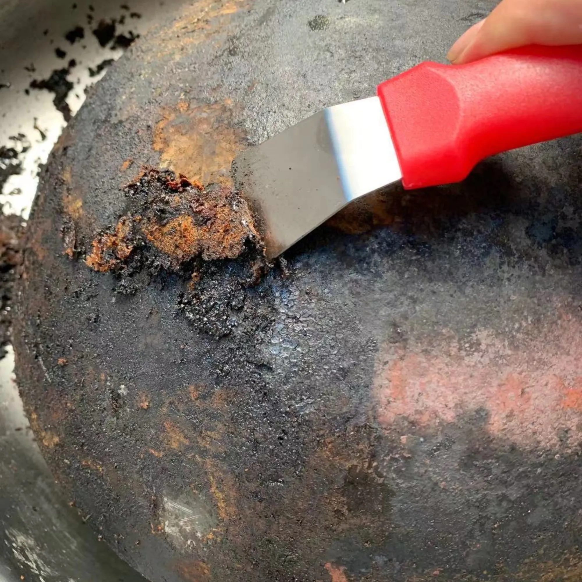 Stainless Steel Multi-Functional Cleaning Scraper 1