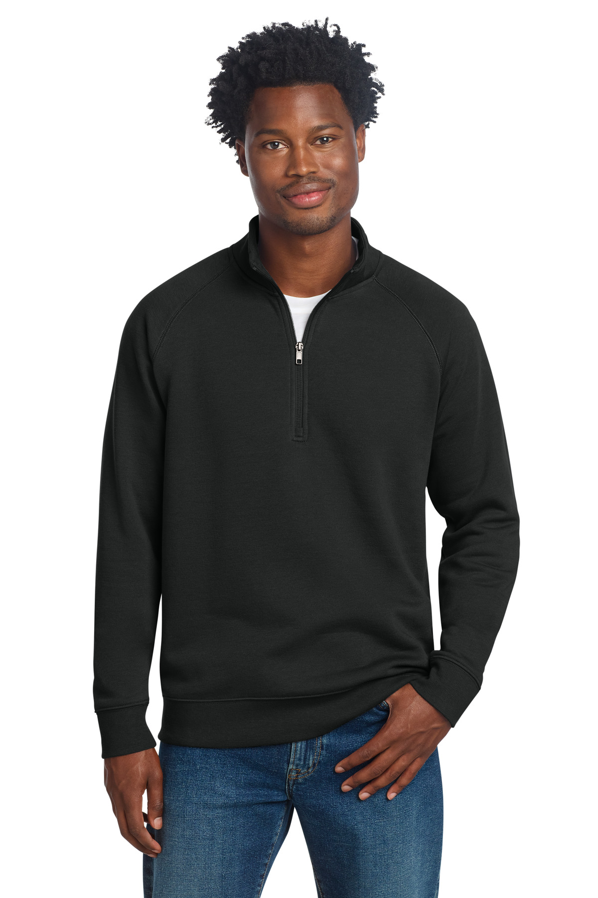 Sport-Tek Drive Fleece 1/4-Zip Pullover STF202 4