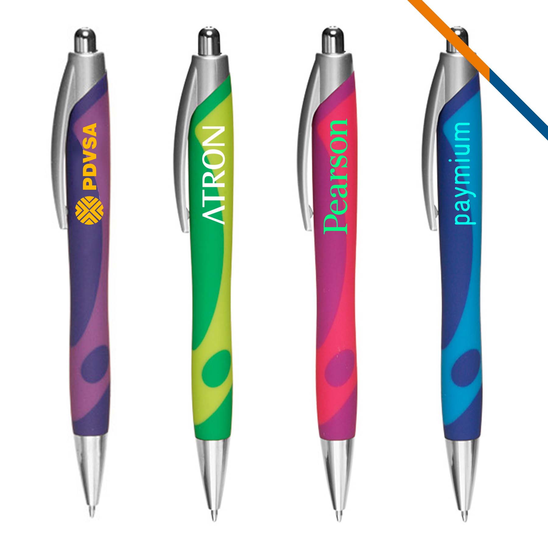 Liga Plastic Ballpoint Pen 2