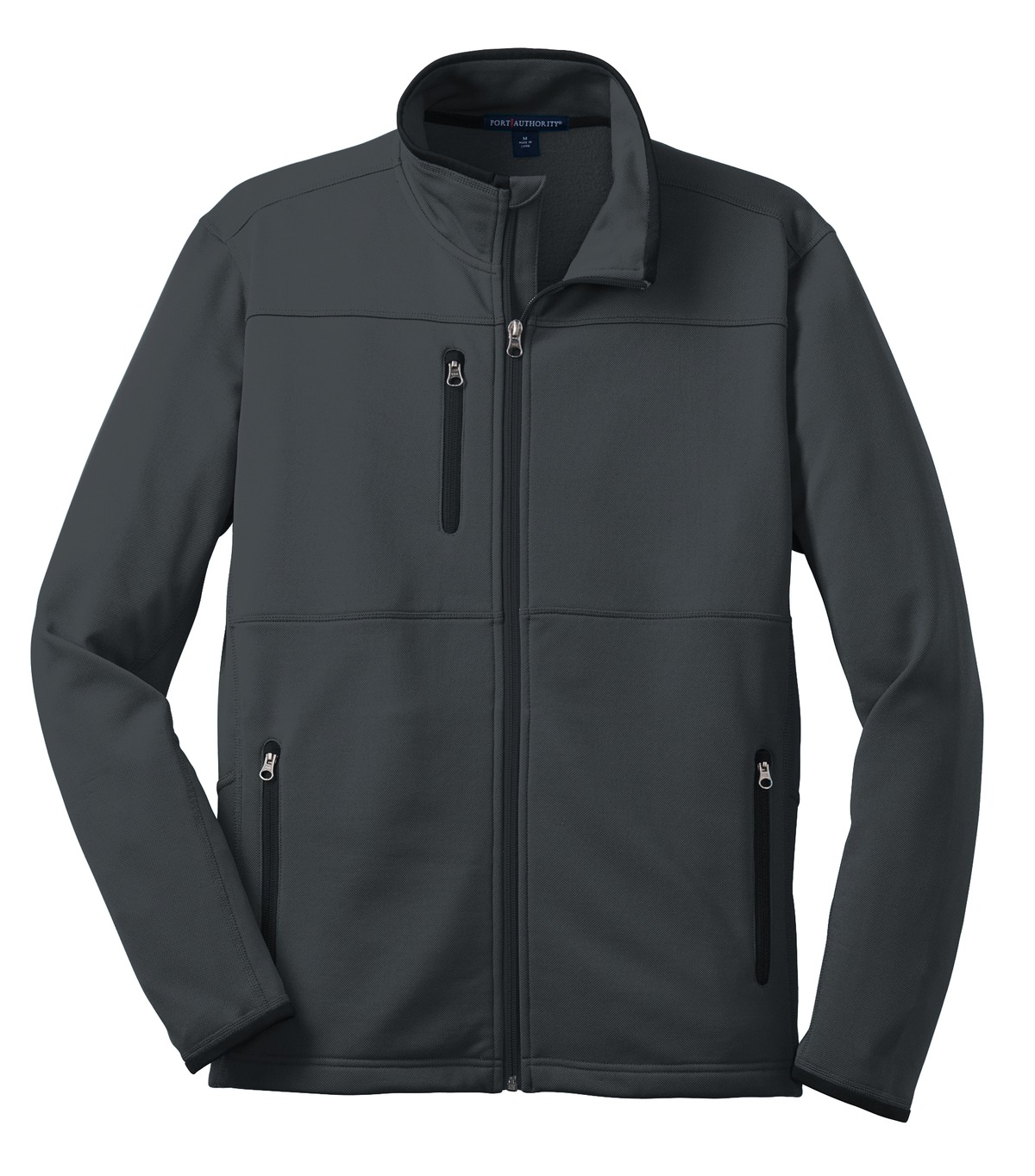 Port Authority Pique Fleece Jacket. F222 21