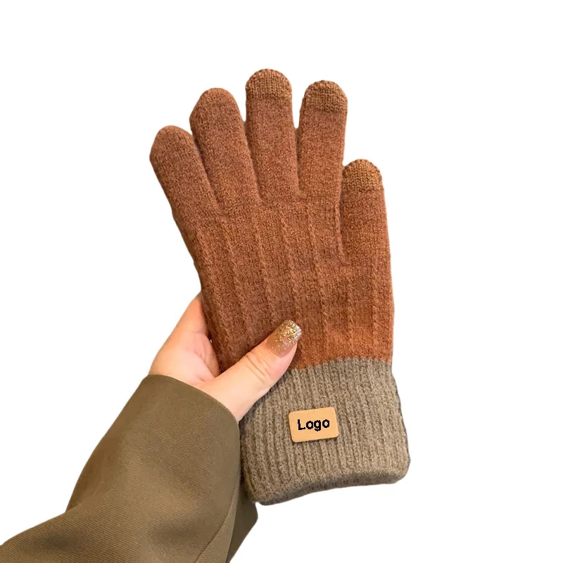 Knit Gloves 3