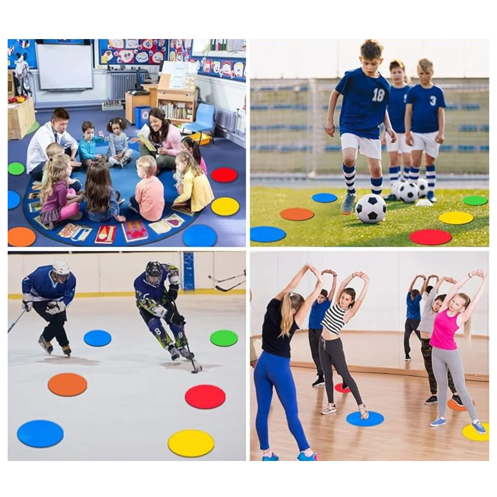 Football Training Landmark Mat 2