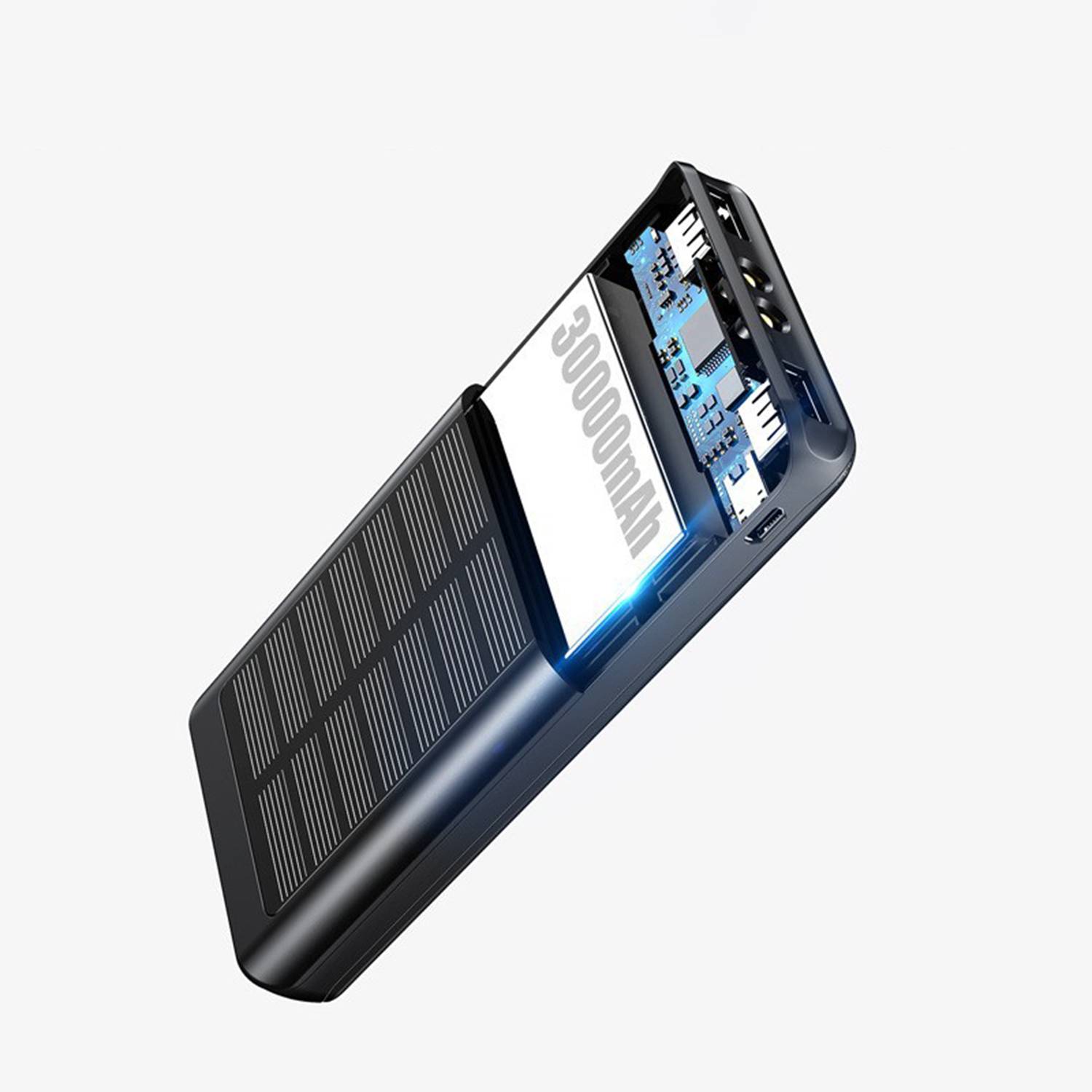 30000 Mah Outdoor Solar Power Bank 5
