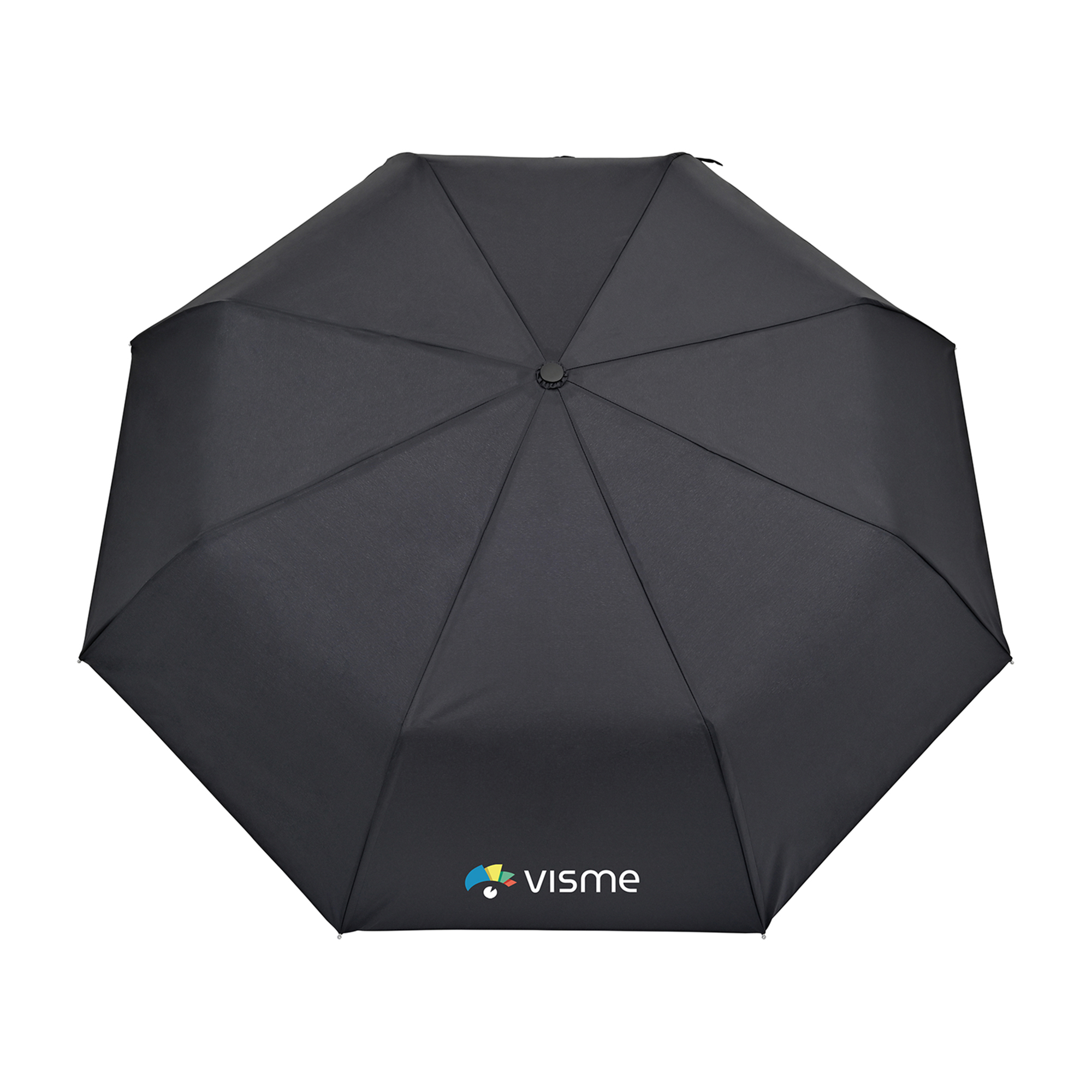 Elements 43" Recycled rPET Manual Folding Umbrella 20